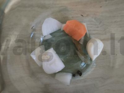 Marinuoti agurkai traškūs Žingsnis 2