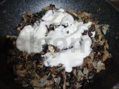 Šparagai grietinėje Žingsnis 4