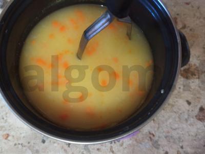 Sriuba su lydytu sūriu Žingsnis 3