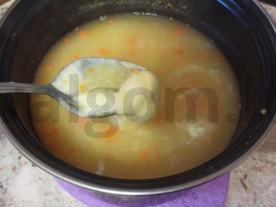 Sriuba su lydytu sūriu Žingsnis 4