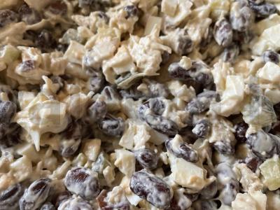 Pupelių salotos pagrindine nuotrauka