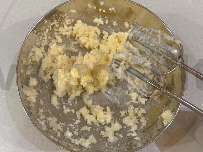 Obuolių-apelsinų sausainiai su cinamonu Žingsnis 1