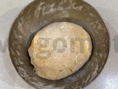 Obuolių-apelsinų sausainiai su cinamonu Žingsnis 3