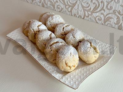 Obuolių-apelsinų sausainiai su cinamonu pagrindine nuotrauka