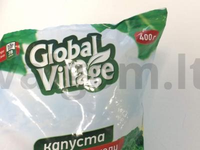 Brokoliai sūrio-grietinėlės padaže Žingsnis 1