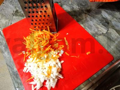 Vištienos ritinėliai orkaitėje Žingsnis 3