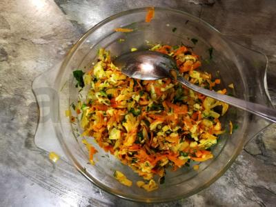 Vištienos ritinėliai orkaitėje Žingsnis 4