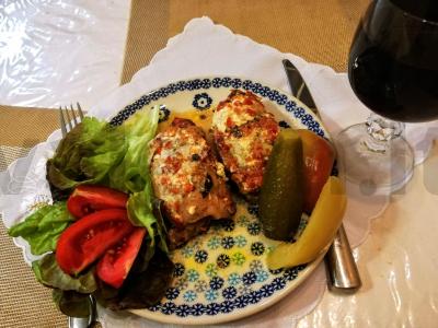 Vištienos ritinėliai orkaitėje pagrindine nuotrauka