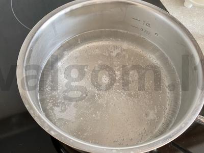 Patingėlių PP virtinukai Žingsnis 3