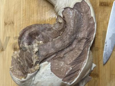 Namų stiliaus jautienos liežuvis Žingsnis 2