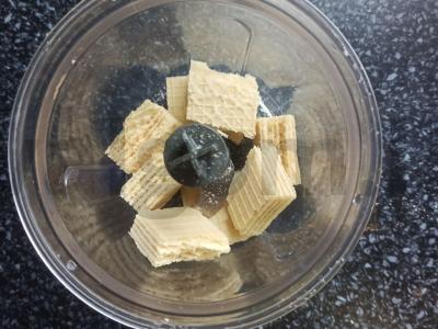 Kepinys kolobok Žingsnis 1