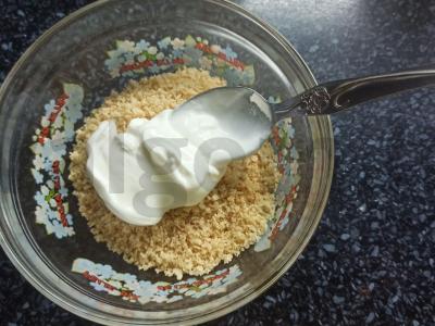 Kepinys kolobok Žingsnis 3