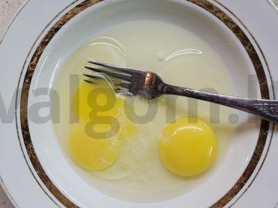 Indėnų filė ir brokolių troškinys Žingsnis 1