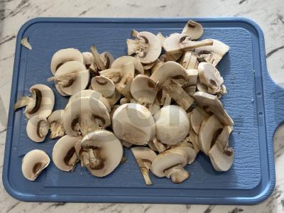 PP Tortilija su kalakutiena Žingsnis 1