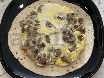 PP Tortilija su kalakutiena Žingsnis 3