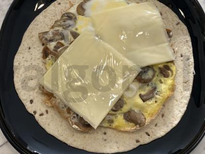 PP Tortilija su kalakutiena Žingsnis 4