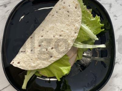 PP Tortilija su kalakutiena Žingsnis 6