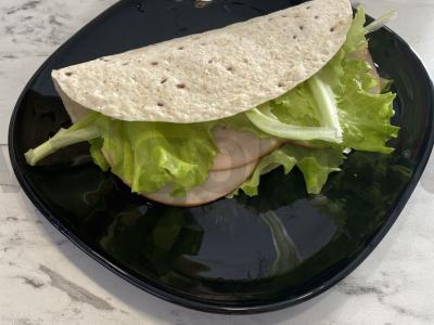 PP Tortilija su kalakutiena pagrindine nuotrauka