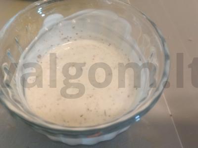 Kiaulienos sparneliai orkaitėje Žingsnis 1