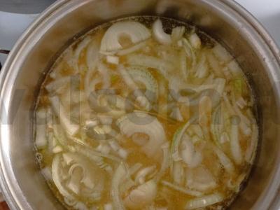 Inkal – troškintas mėsa su bulvėmis Žingsnis 2