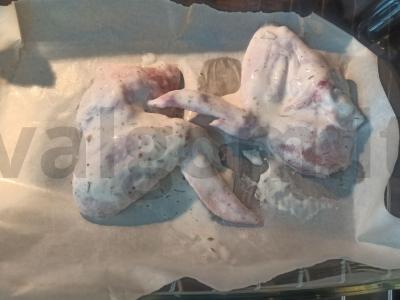 Kiaulienos sparneliai orkaitėje Žingsnis 3