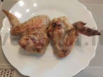 Kiaulienos sparneliai orkaitėje pagrindine nuotrauka