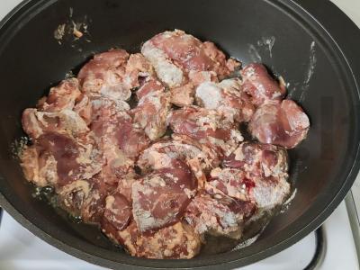 Švelni vištienos kepenėlė Žingsnis 2