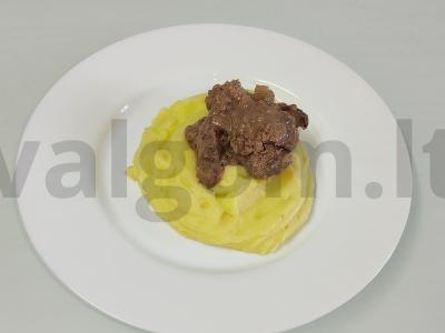 Švelni vištienos kepenėlė pagrindine nuotrauka