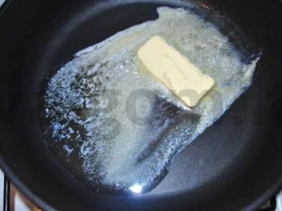 Ploni blynai su pienu Žingsnis 4