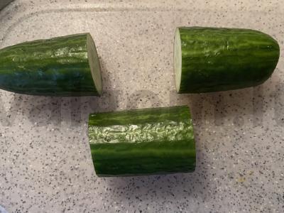 Greiti traškūs pusiau sūdyti agurkai per 5 minutes Žingsnis 2