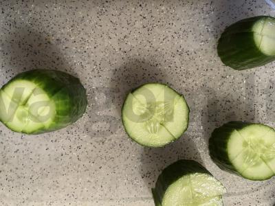 Greiti traškūs pusiau sūdyti agurkai per 5 minutes Žingsnis 3