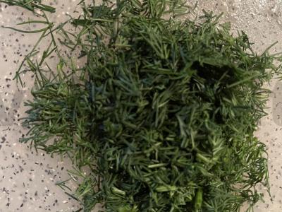 Greiti traškūs pusiau sūdyti agurkai per 5 minutes Žingsnis 5