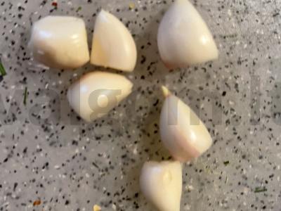 Greiti traškūs pusiau sūdyti agurkai per 5 minutes Žingsnis 6