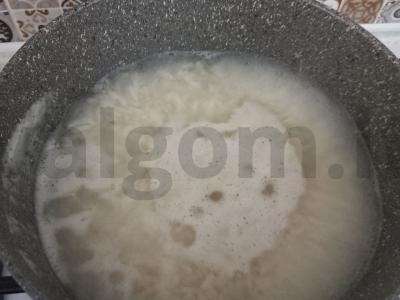 Ryžiai su vištiena karčioje padaže Žingsnis 1