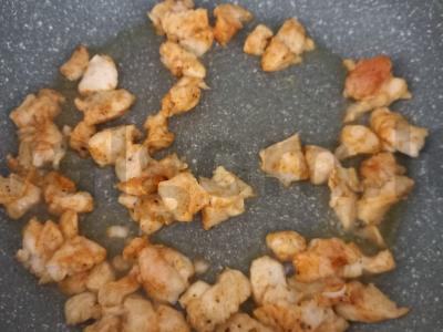 Ryžiai su vištiena karčioje padaže Žingsnis 2