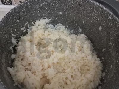 Ryžiai su vištiena karčioje padaže Žingsnis 4