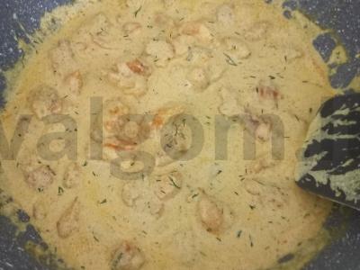 Ryžiai su vištiena karčioje padaže Žingsnis 5