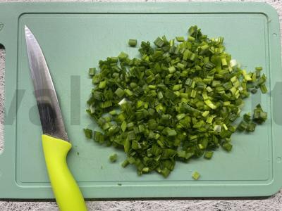 Okroška su daržovėmis ir kvašu Žingsnis 3