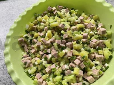 Okroška su daržovėmis ir kvašu Žingsnis 5