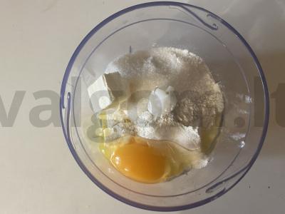 Oro smėliniai sausainiai pagal namų receptą Žingsnis 1