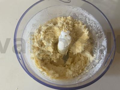 Oro smėliniai sausainiai pagal namų receptą Žingsnis 2