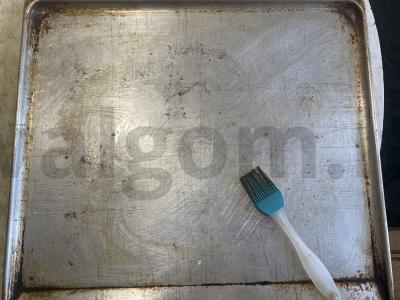 Oro smėliniai sausainiai pagal namų receptą Žingsnis 3