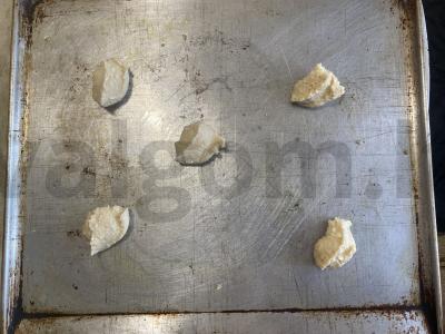 Oro smėliniai sausainiai pagal namų receptą Žingsnis 4