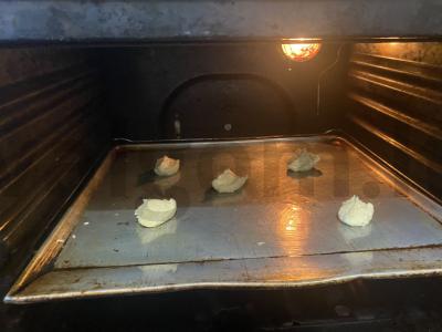 Oro smėliniai sausainiai pagal namų receptą Žingsnis 5