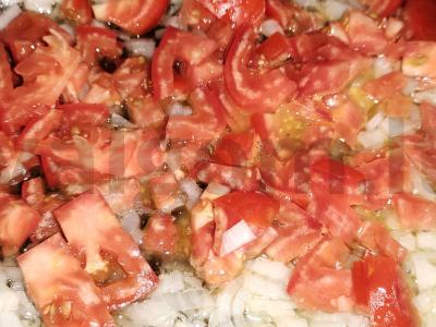 Faršas su žaliąja pupelių Žingsnis 1