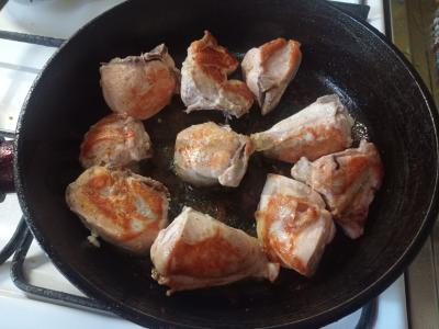 Troškinta grikių košė su vištiena Žingsnis 2