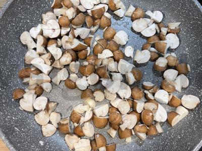 Grietininis kalakutienos troškinys su daržovėmis Žingsnis 2