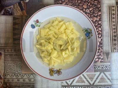 Šči su jautienos kaulu Žingsnis 4