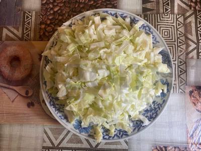 Šči su jautienos kaulu Žingsnis 5