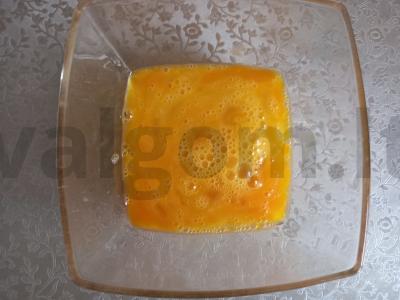 Lęšiai su kiaušiniu ir petražolėmis Žingsnis 4